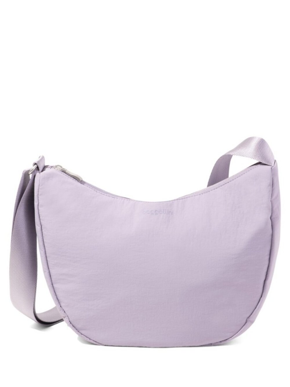Swift Crescent Crossbody Bag for Women - Lightweight 12"x8" Travel Purse Handbag